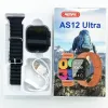 Smartwatch, outdoor sports, Bluetooth call, high-definition large screen, heart rate detection sports watch AS12MAX Application Scenario